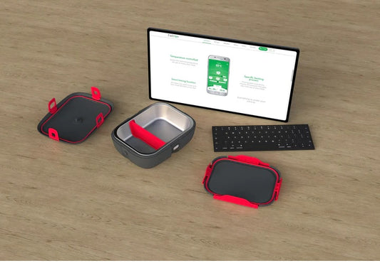 HeatsBox STYLE Scaldavivande e cuoci vivande intelligente + con App