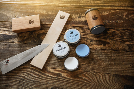 Horl pacchetto per finitura finissima del tagliente