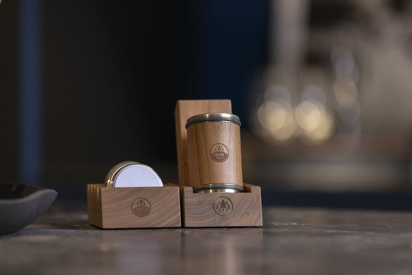 Horl Stazione di stoccaggio per affilatore e supporto magnetico