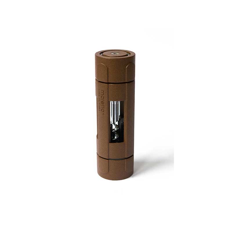 Cavatappi Moretto Design nero argento bronzo rame titanio