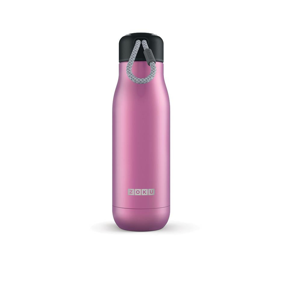 Zoku bottiglia termica viola 500ml fino a ore 40 freddo 12 caldo