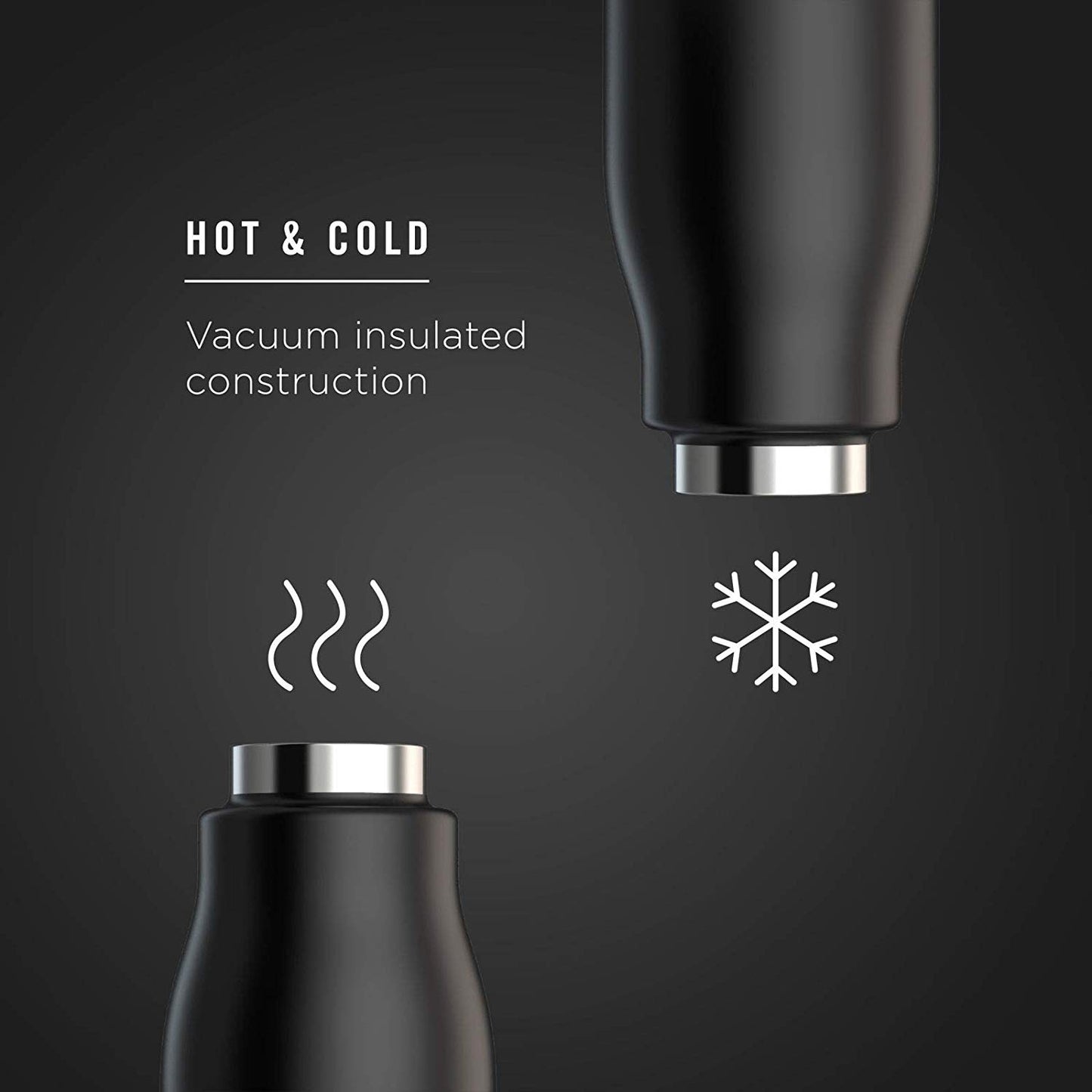 Zoku bottiglia termica turchese 500ml fino ore 40 freddo 12 cald