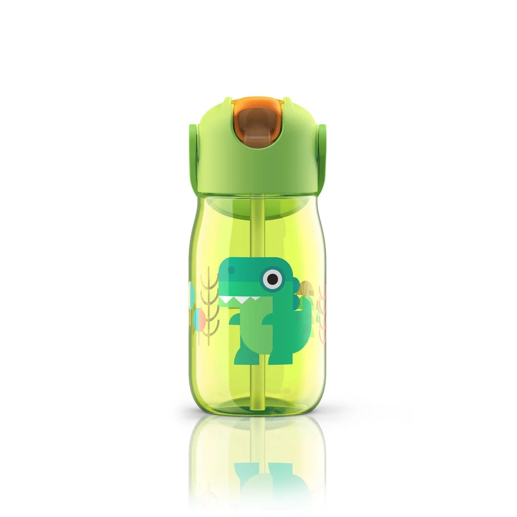 Zoku borraccia bottiglia verde per bambini con boccaglio 201 GN