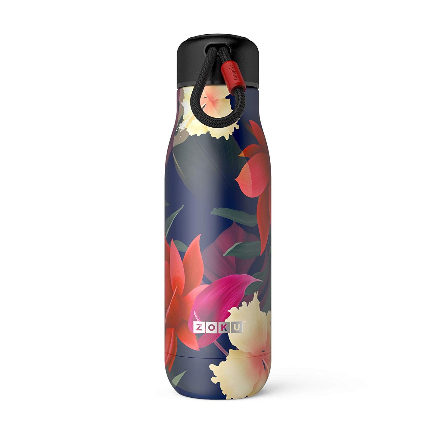 Zoku bottiglia termica paradise 500ml fino ore 40 freddo 12 cald
