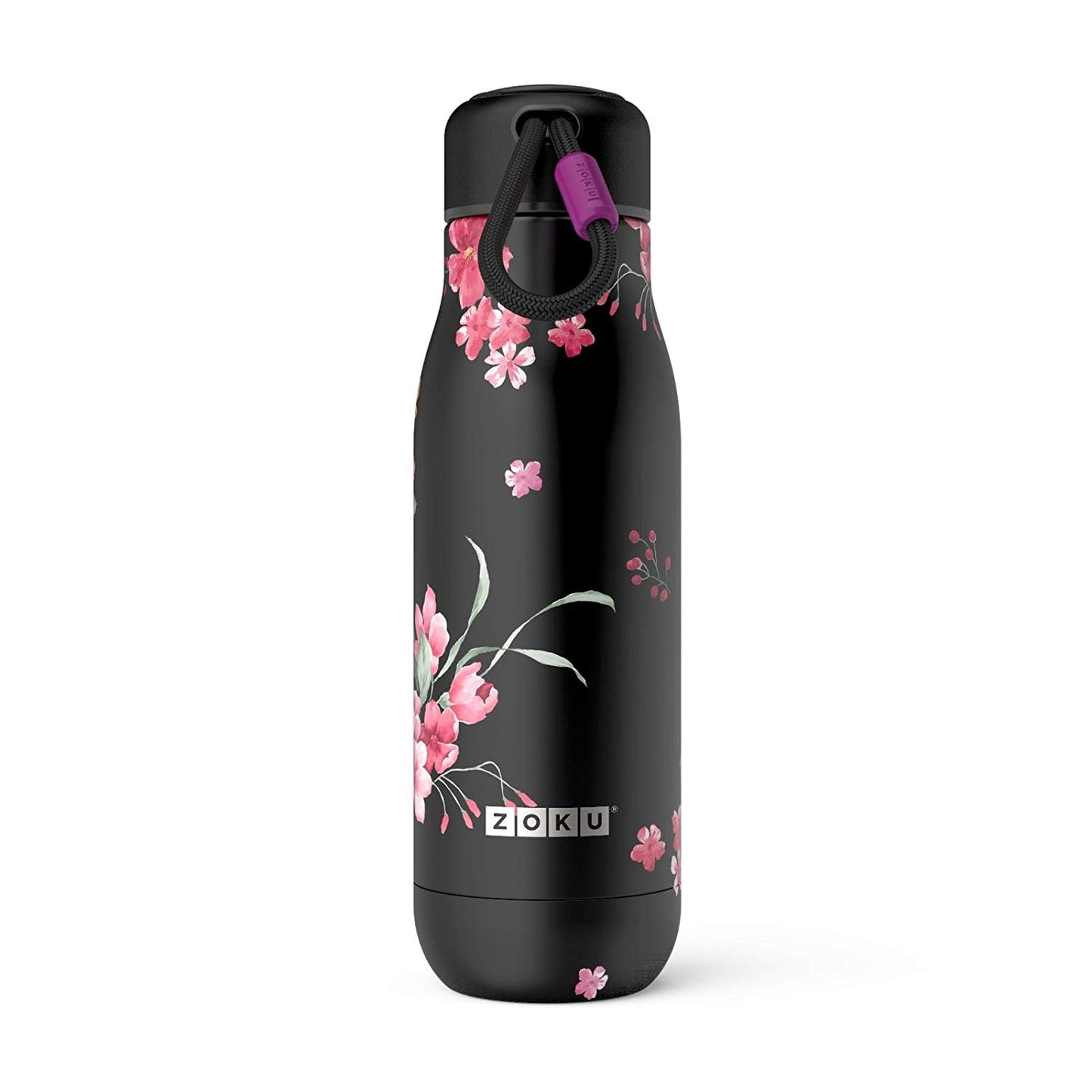 Zoku bottiglia termica floral 500ml fino ore 40 freddo 12 caldo