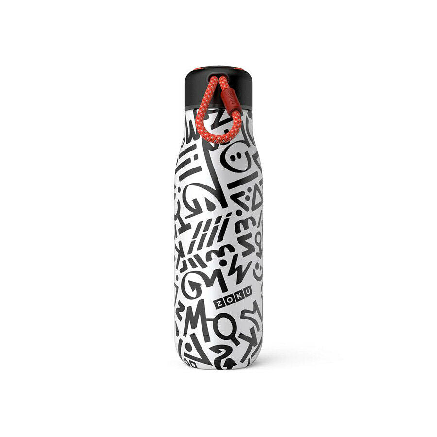 Zoku bottiglia termica Calligraphy 500 ml ore 40 freddo 12 caldo