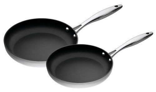 Scanpan Set di padelle antiaderente adatto anche ai piani induzione CTX 20/26 cm. 5350125