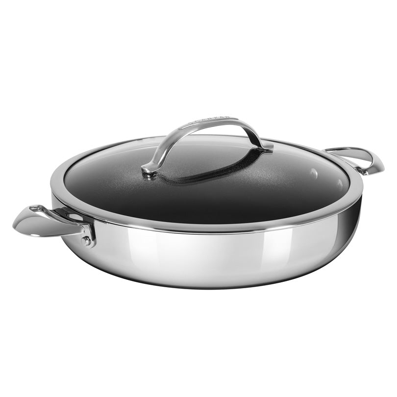 Scanpan padella induzione alta Chef 32 cm Con Coperchio HaptIQ