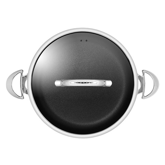 Scanpan padella induzione alta Chef 32 cm Con Coperchio HaptIQ