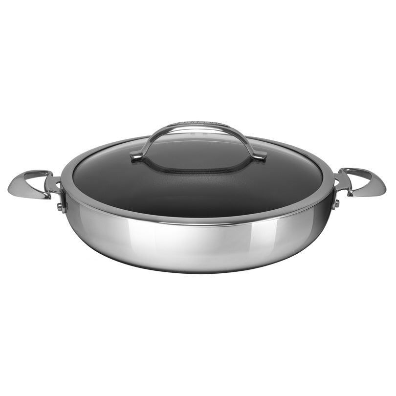Scanpan padella induzione alta Chef 32 cm Con Coperchio HaptIQ