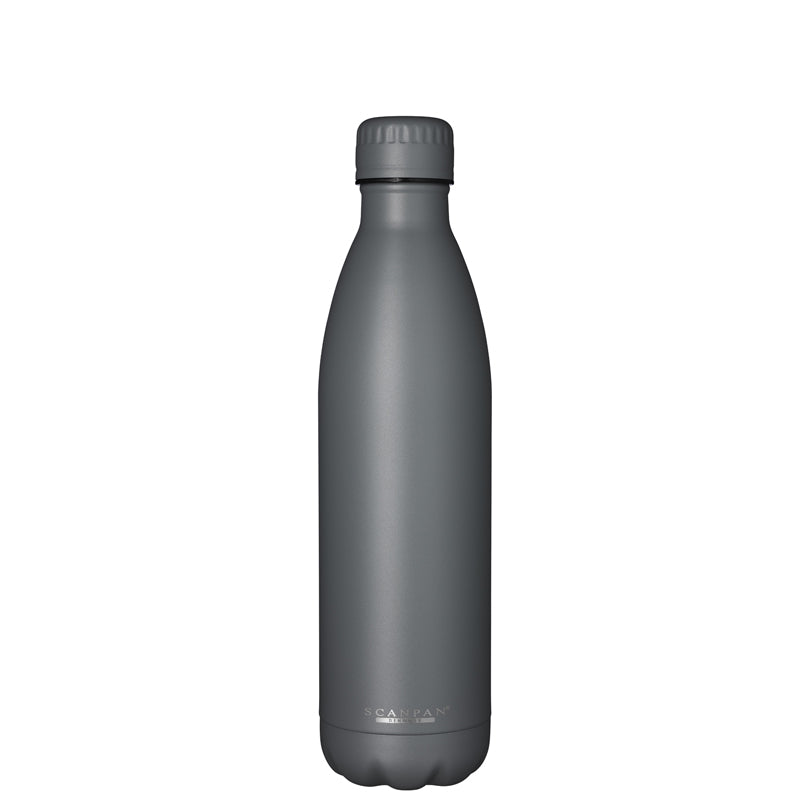Scanpan bottiglia termica 750 ml 24 ore freddo 12 caldo grigio