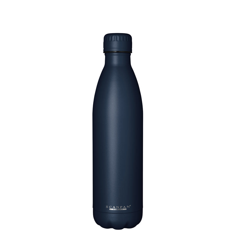 Scanpan bottiglia termica 750 ml 24 ore freddo 12 blu scuro