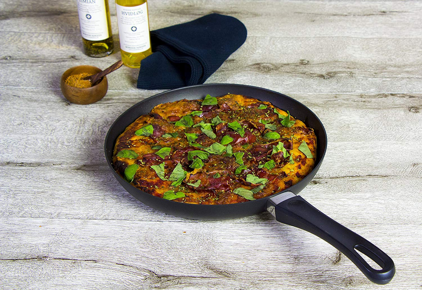 Padella antiaderente Scanpan cm 24 garanzia 10 anni