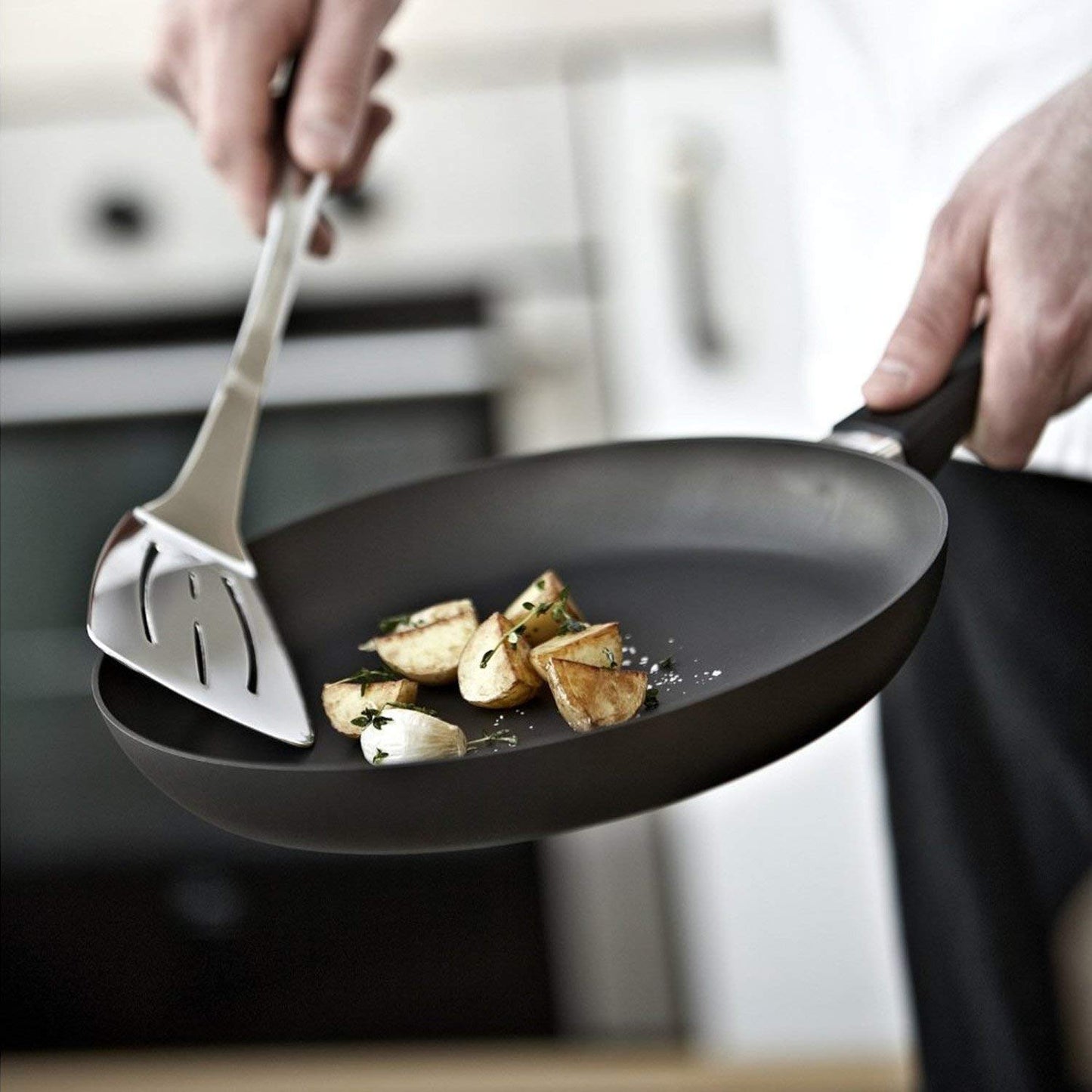 Padella antiaderente Scanpan cm 24 garanzia 10 anni