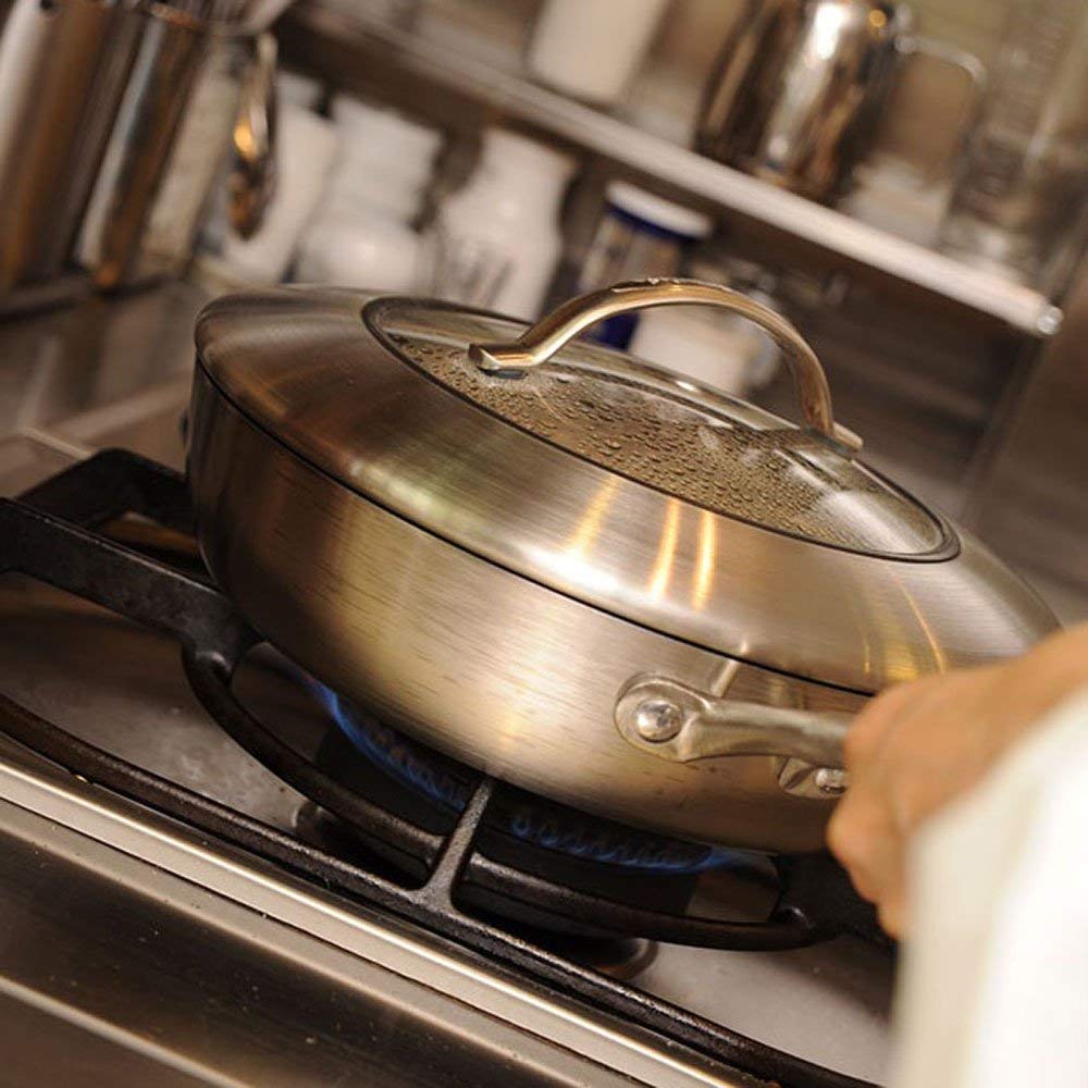 Padella antiaderente Induzione con coperchio Scanpan CTX 26 cm.