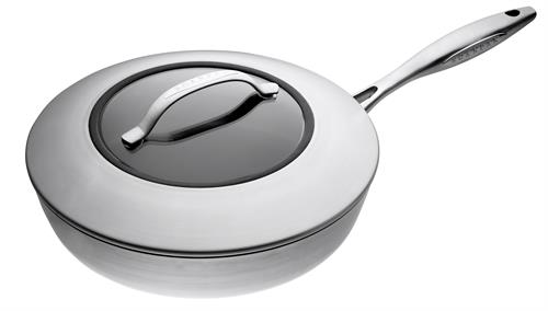 Padella antiaderente con coperchio Scanpan CTX 28 cm. 1165726