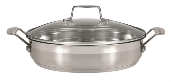 Scanpan Mezza Casseruola "Impact" induzione inox cm Ø 32 x H 7,8