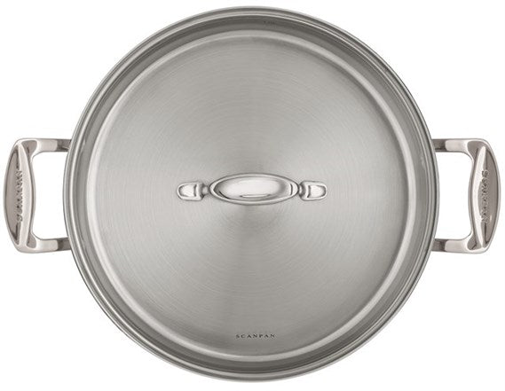 Scanpan Mezza Casseruola "Impact" induzione inox cm Ø 32 x H 7,8
