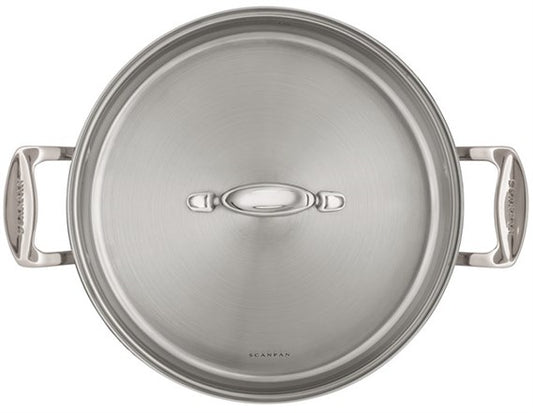 Scanpan Mezza Casseruola "Impact" induzione inox cm Ø 32 x H 7,8