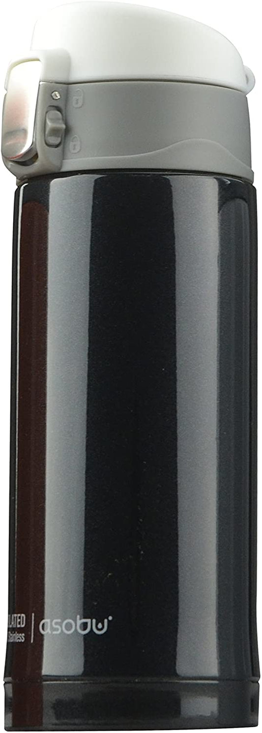 Asobu bottiglia termica 200 ml nera Mini Diva MAIV606-BL
