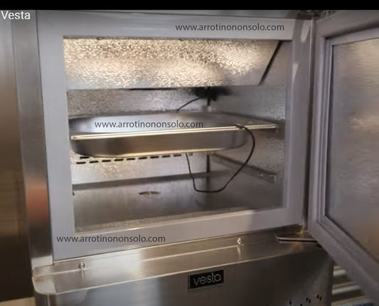 Abbattitore di temperatura domestico Vesta Frysta VST BF100 SS