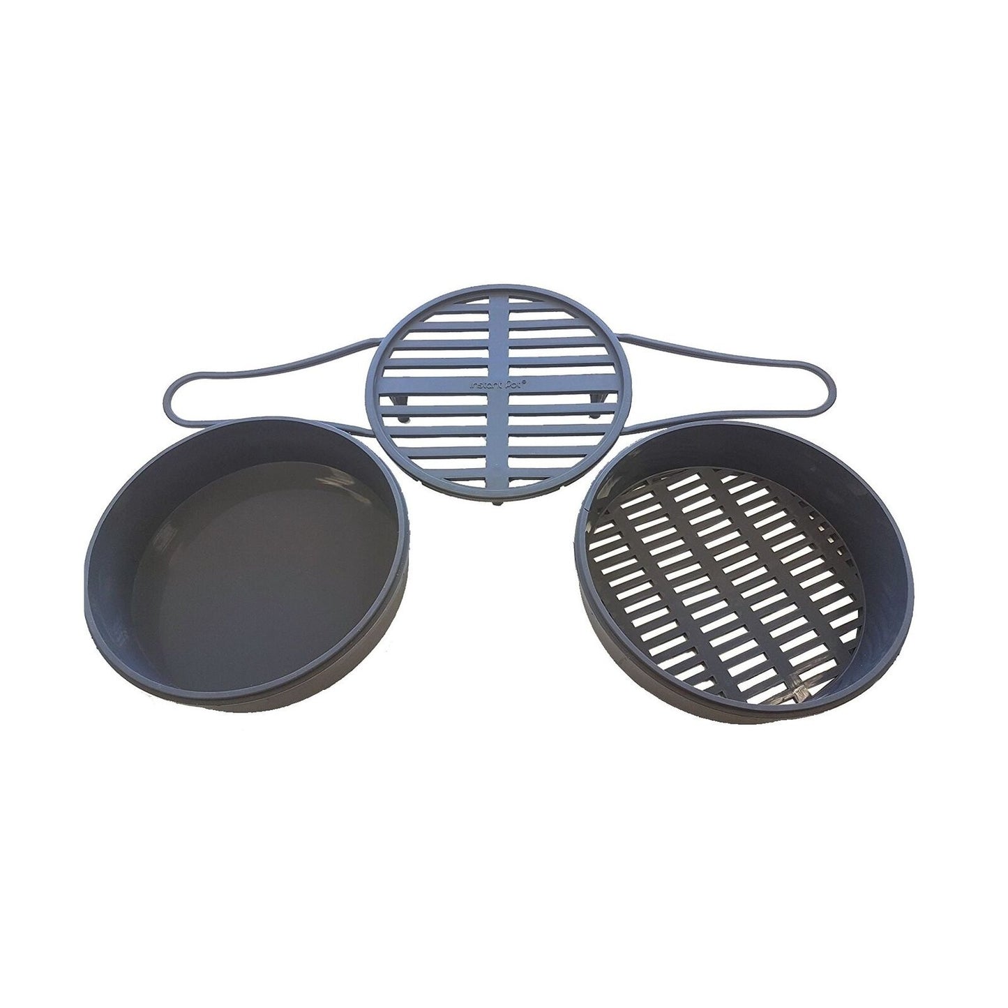 Instant Pot Set di 2 cestelli in silicone per cuocere a vapore