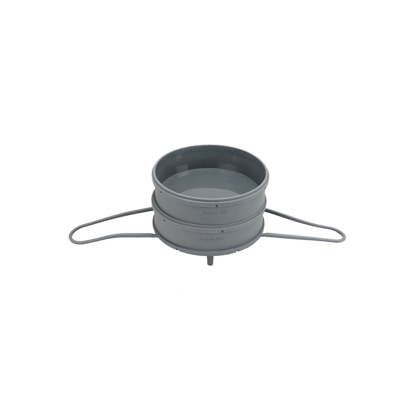 Instant Pot Set di 2 cestelli in silicone per cuocere a vapore