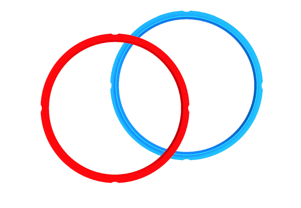 Ricambio Instant Pot 3 litri set di 2 guarnizioni 211-0012-01W