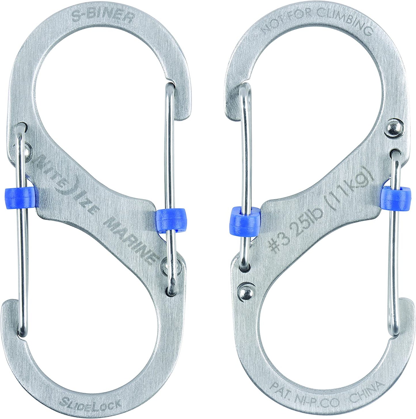 Nite Ize Moschettone marino Slidslock CSLW3-11-R