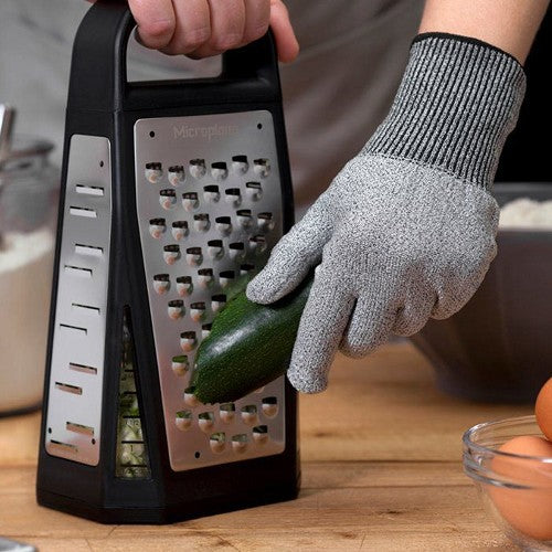 Guanto elastico protettivo antitaglio unica taglia Microplane