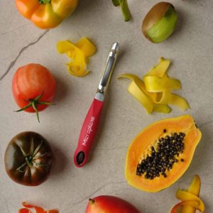 Pela tutto con lama microdentellata oscillante Microplane