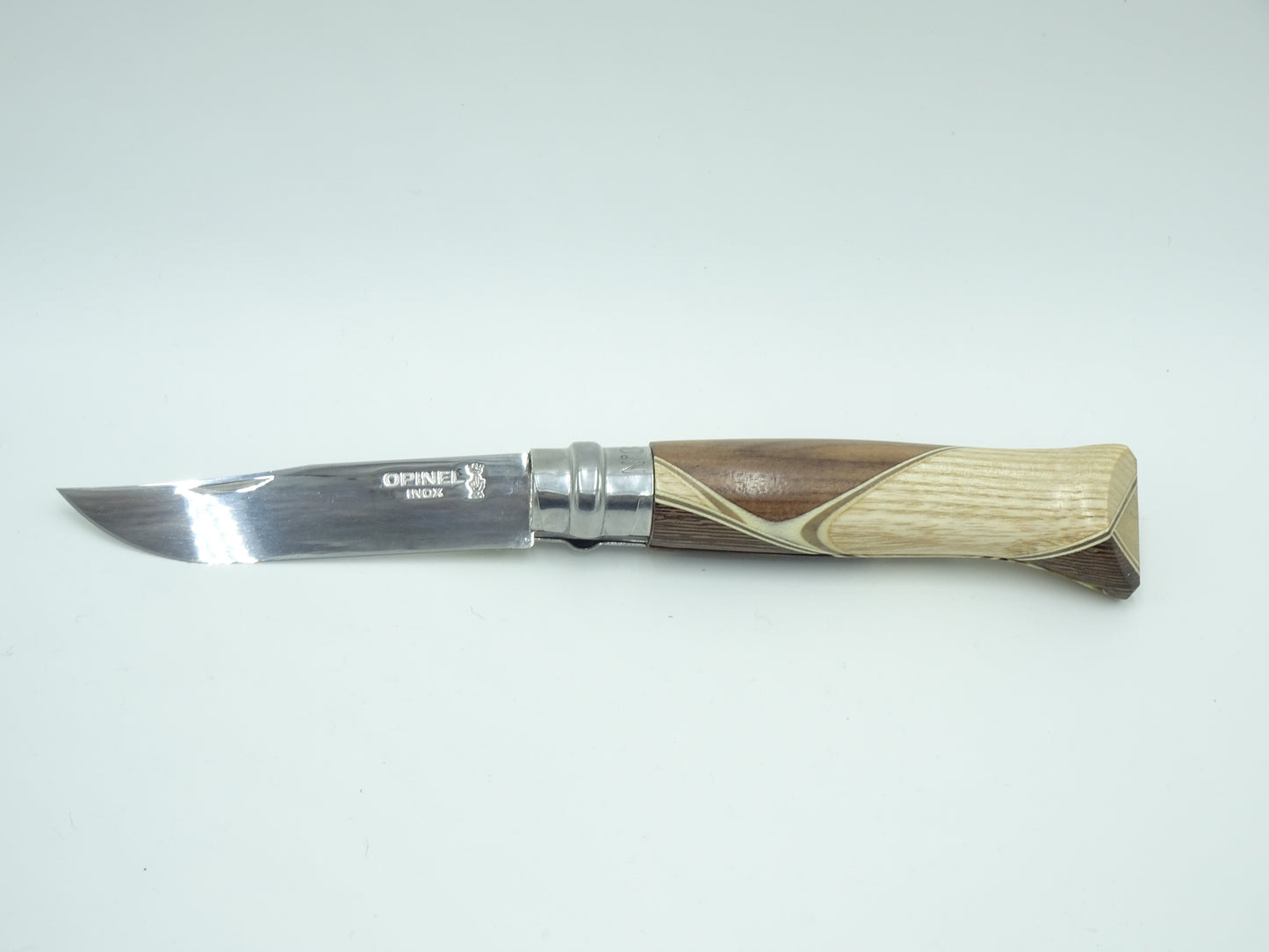 Opinel Coltello Chaperon n°8 manico intarsiato edizione limitata