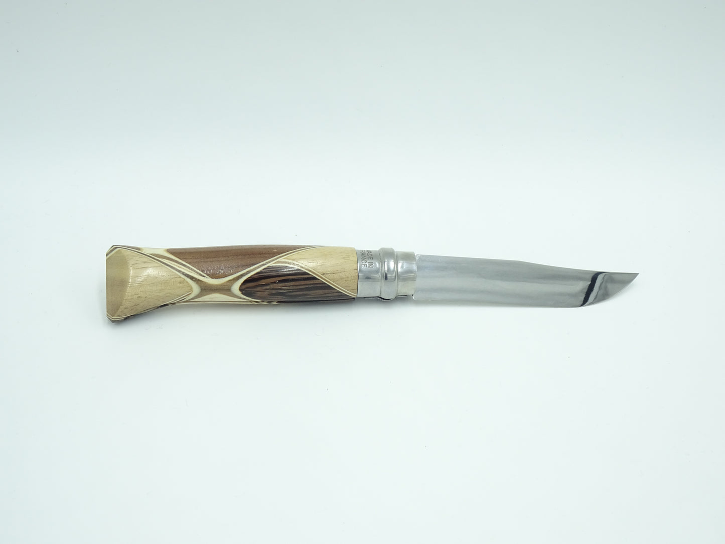 Opinel Coltello Chaperon n°8 manico intarsiato edizione limitata
