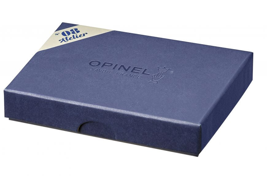 Opinel n°8 coltello Atelier manico intarsiato edizione limitata