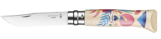 Opinel coltello n°.8 Edizione Amour 2019 by Kruella d'Enfer