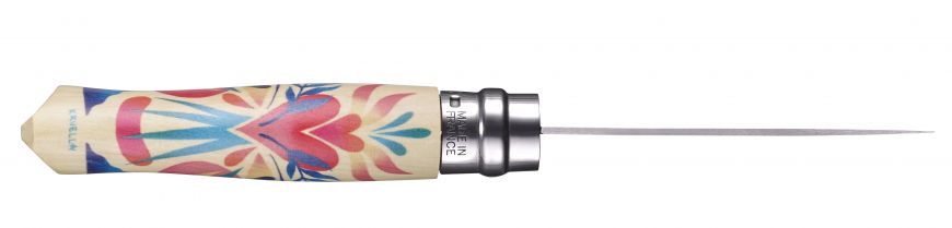 Opinel coltello n°.8 Edizione Amour 2019 by Kruella d'Enfer