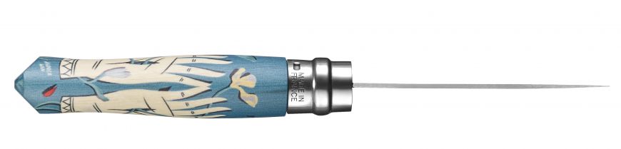 Opinel coltello n8 Love Edition 2019 di Andrea Wan creati 8000pz