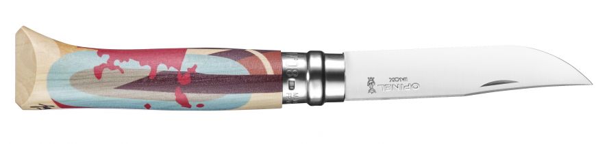 Opinel n°8 Love Edition 2019 di Franck Pellegrino creati 8000 pz