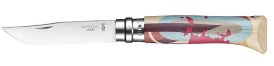 Opinel n°8 Love Edition 2019 di Franck Pellegrino creati 8000 pz