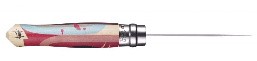 Opinel n°8 Love Edition 2019 di Franck Pellegrino creati 8000 pz