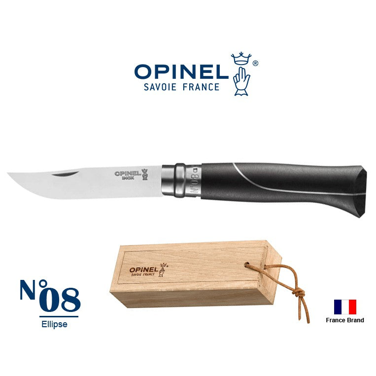 Opinel coltello n°8 Ellipse lama numerata edizione limitata