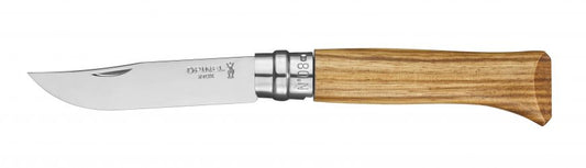 Opinel coltello n°8 impugnatura in legno Beli creati 3500pz