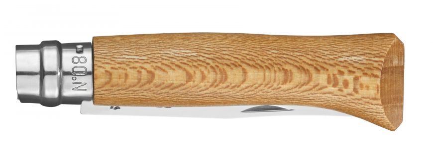 Opinel coltello n°8 impugnatura legno di Platano creati 6000 pz