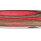 Opinel coltello n°8 Betulla in lamelle rosso edizione limitata