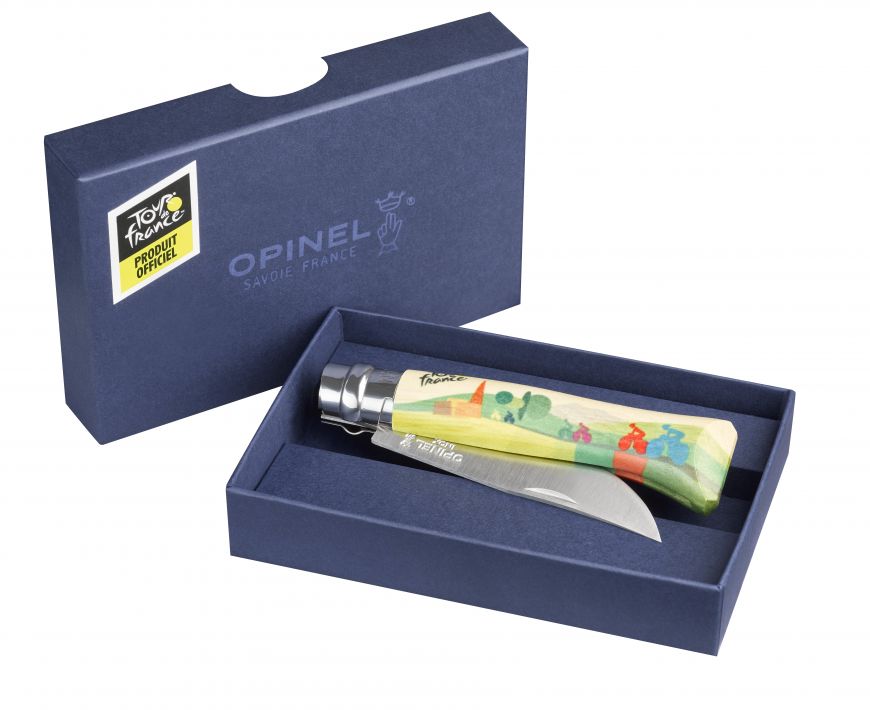 Opinel coltello n°8 Tour de France Sublimé 2020