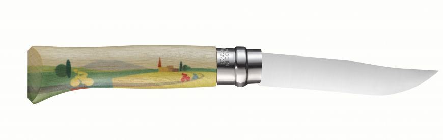 Opinel coltello n°8 Tour de France Sublimé 2020