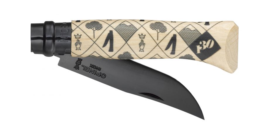 Opinel coltello n°8 anniversario 130 anni edizione limitata
