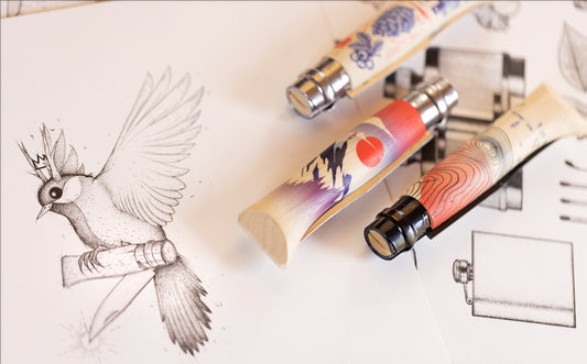 Opinel n°8 edizione limitata Elévation Bivouac Jérémy Groshens