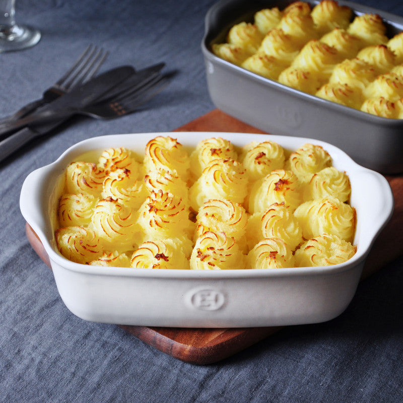 Emile Henry pirofila ceramica Provence piccola bianca 29650