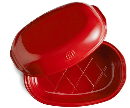 Emile Henry Cuoci Pane Artigianale in ceramica Cm34x21x15 345501